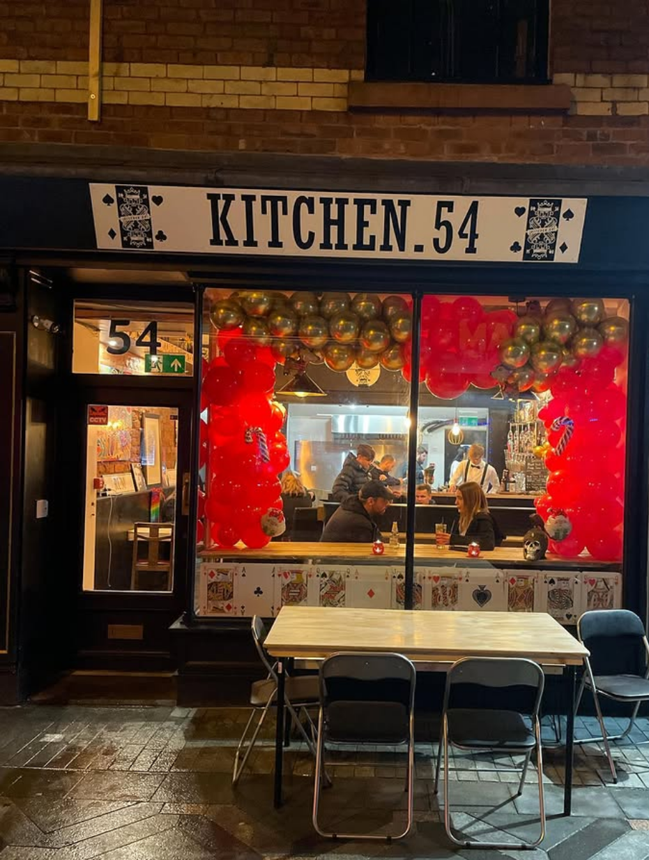 Kitchen 54 Interior Vibe